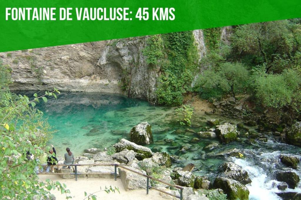 Serenite - Appartement Climatise Au Calme - Wifi Avignone Esterno foto