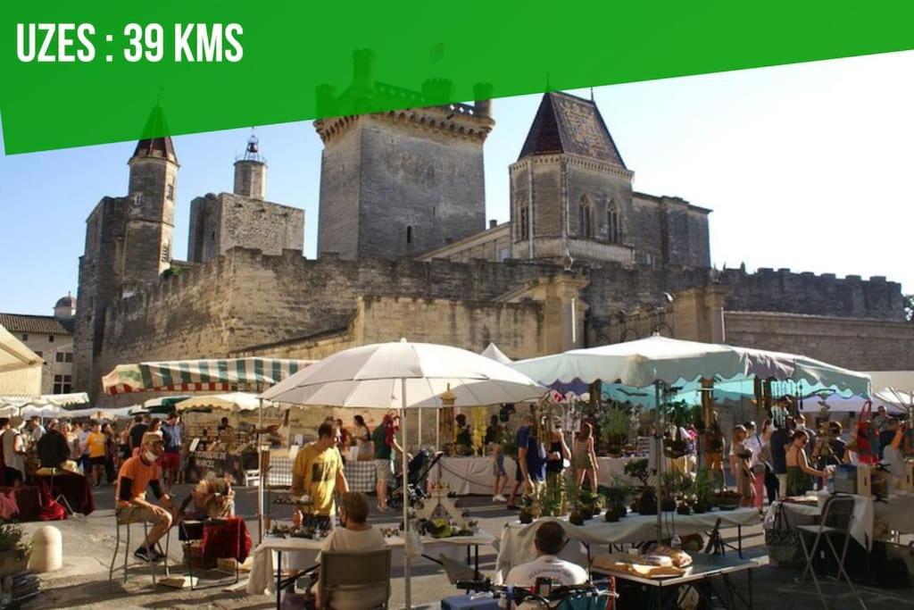 Serenite - Appartement Climatise Au Calme - Wifi Avignone Esterno foto