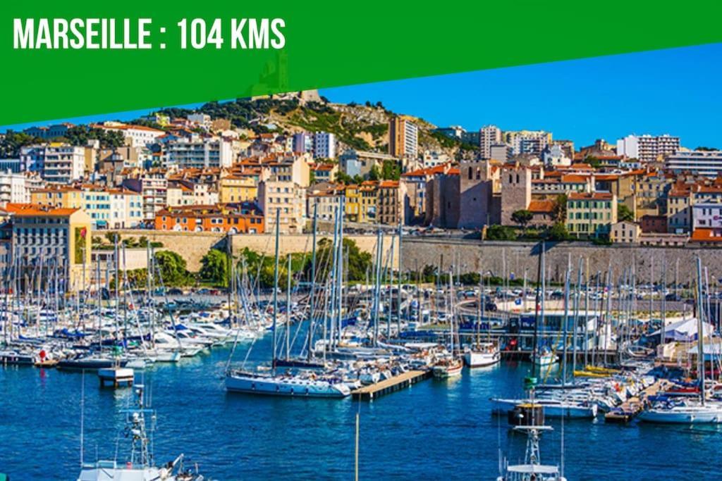 Serenite - Appartement Climatise Au Calme - Wifi Avignone Esterno foto