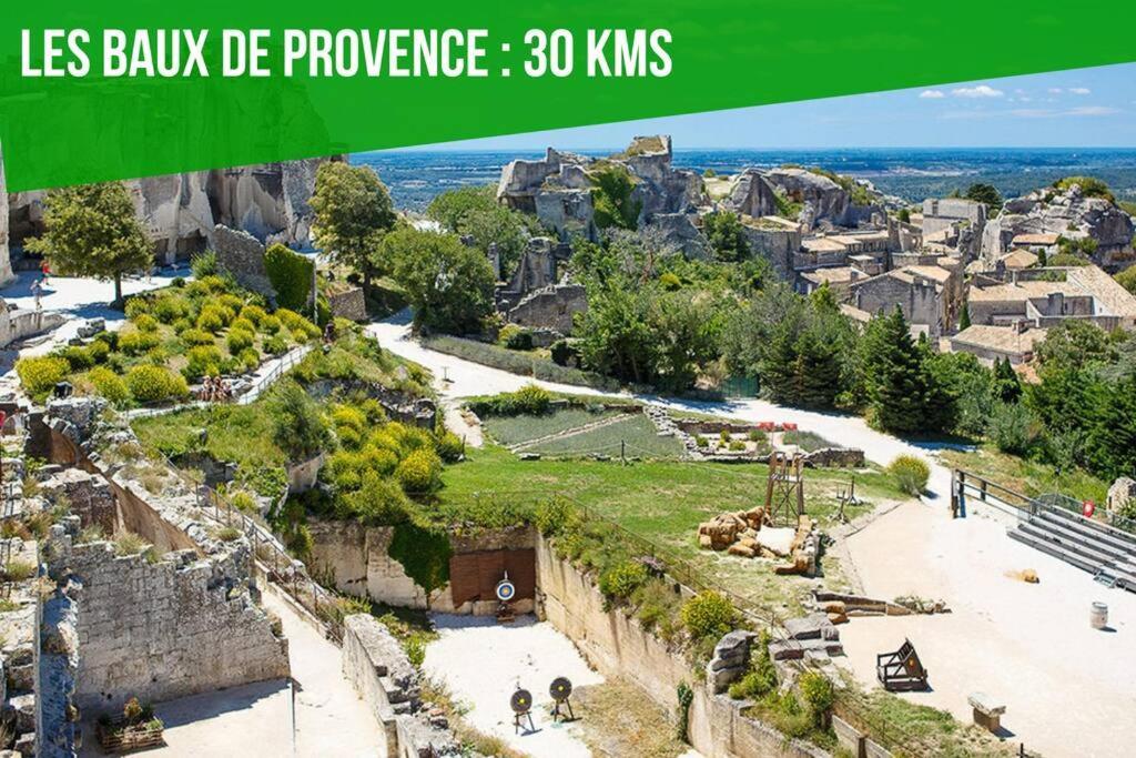 Serenite - Appartement Climatise Au Calme - Wifi Avignone Esterno foto