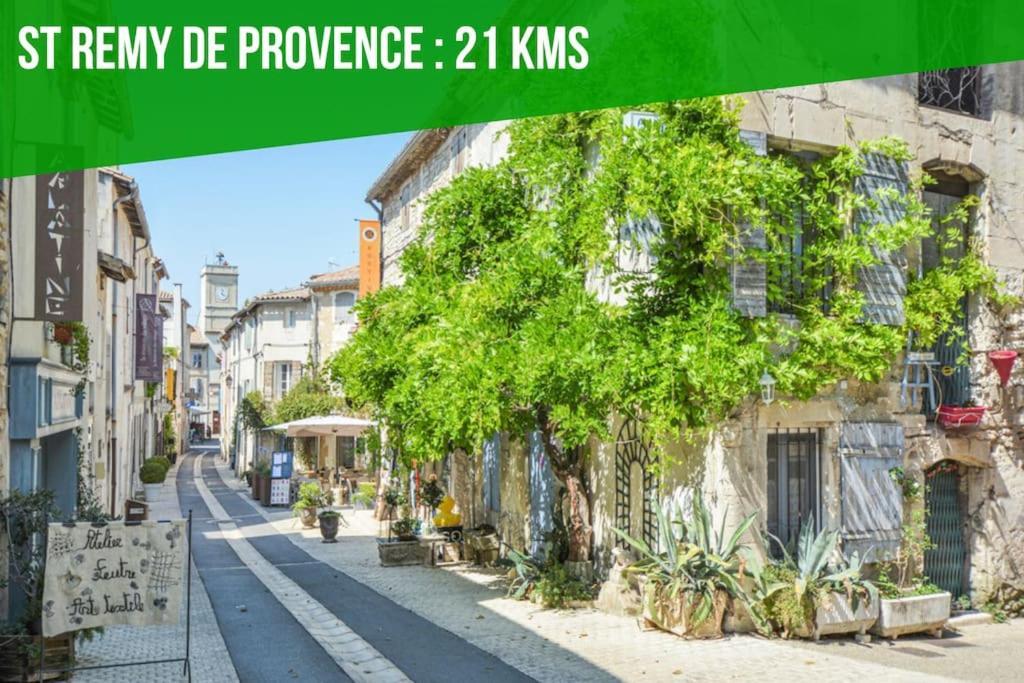 Serenite - Appartement Climatise Au Calme - Wifi Avignone Esterno foto