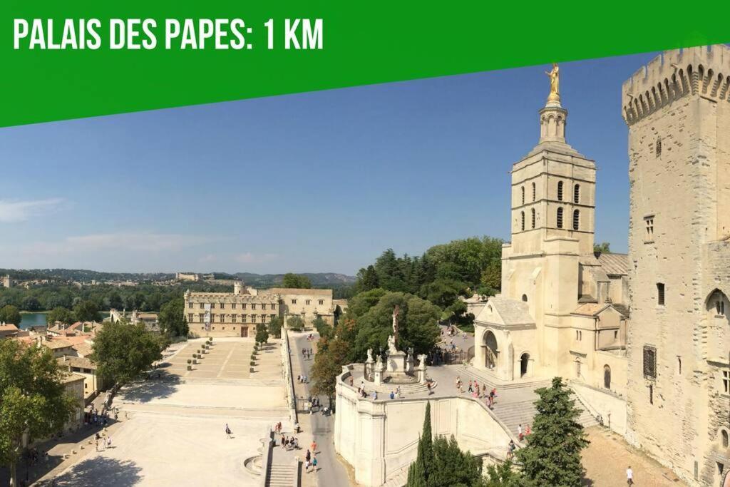 Serenite - Appartement Climatise Au Calme - Wifi Avignone Esterno foto