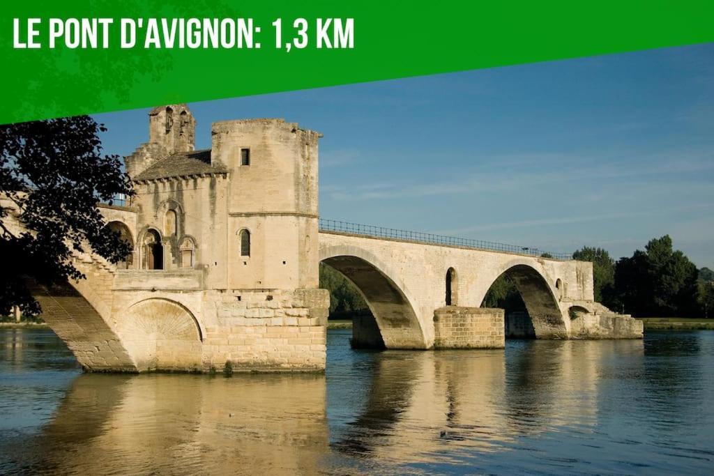 Serenite - Appartement Climatise Au Calme - Wifi Avignone Esterno foto